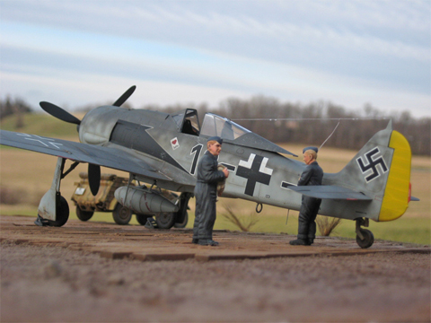 FW-190A-8 (Accurate Miniatures 1/48)
