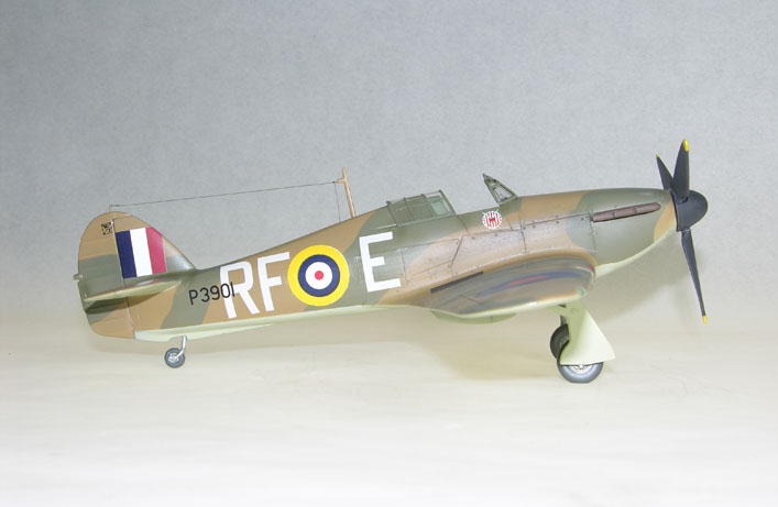 Hurricane, Battle of Britain (Airfix 1/48)
