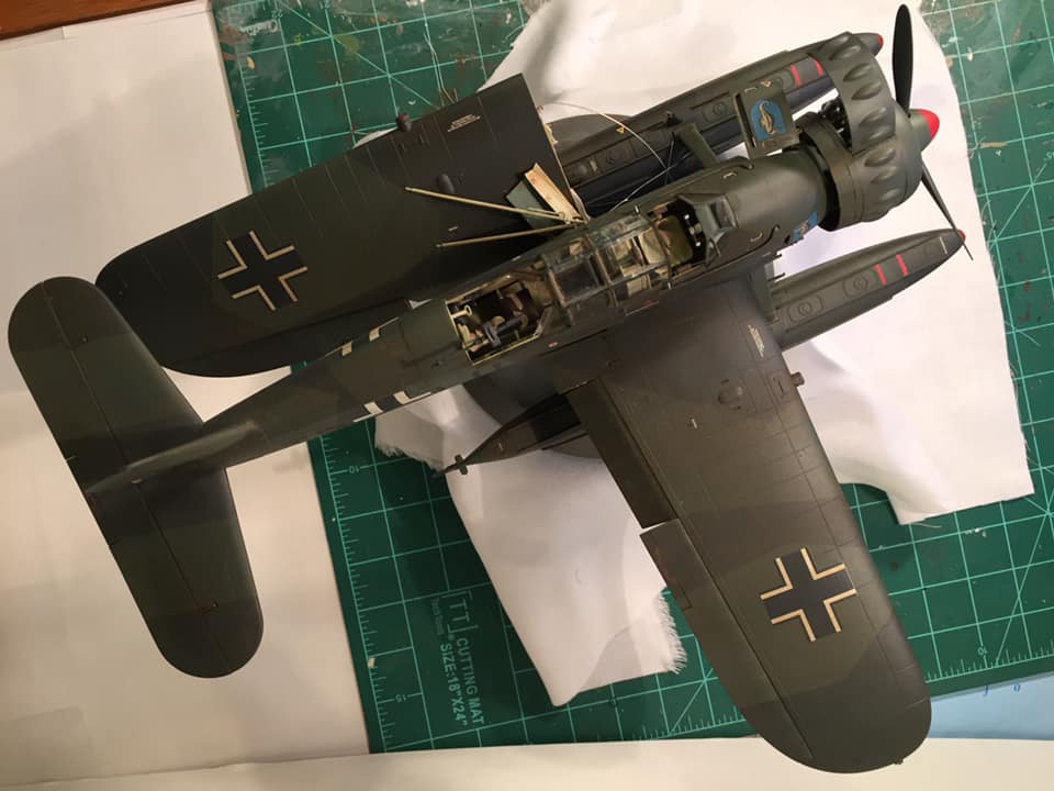Arado Ar 196A-3 (Revell Germany 1/32)
