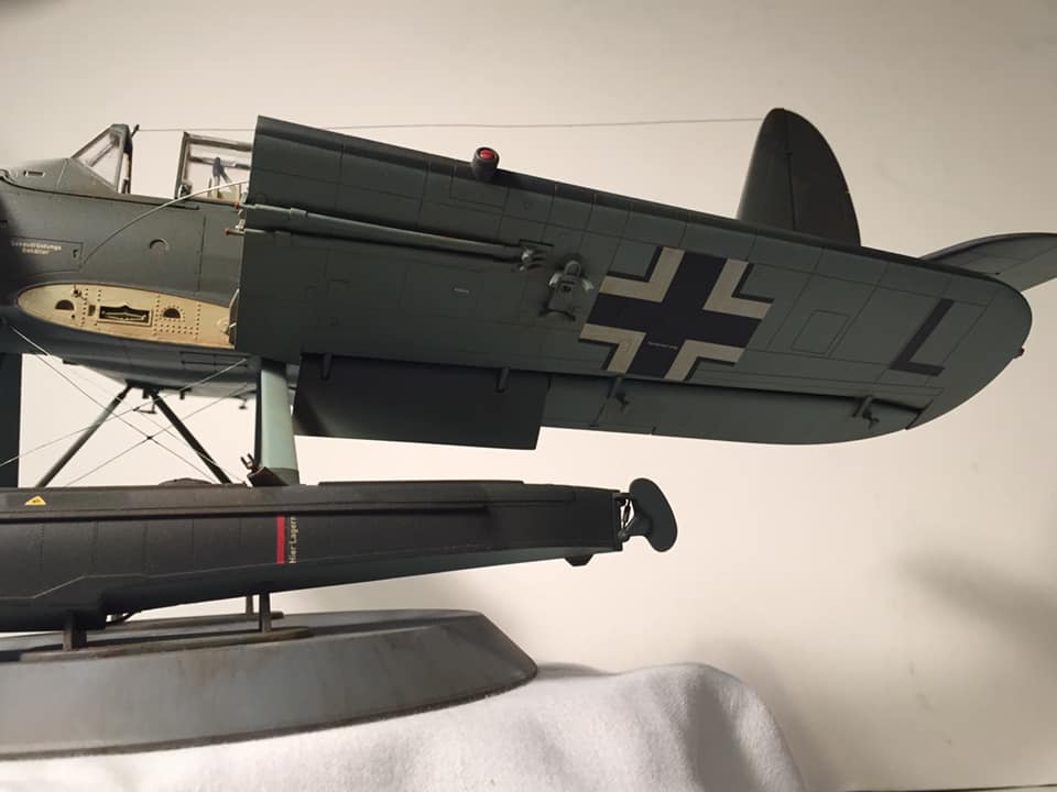 Arado Ar 196A-3 (Revell Germany 1/32)
