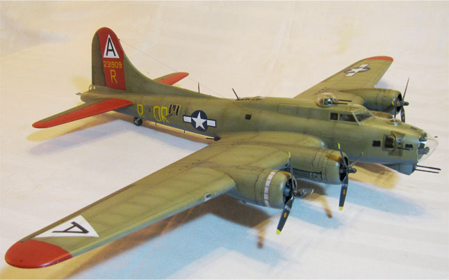 B-17G (Monogram 1/48)
