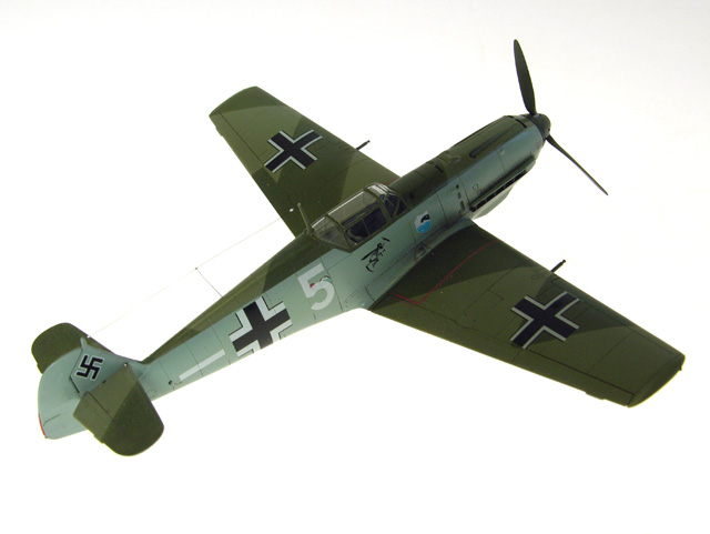 Bf109E (1/72 Tamiya)
