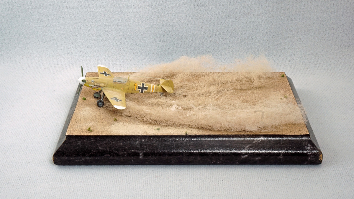 Bf.109 in North Africa (Sweet 1/144)
