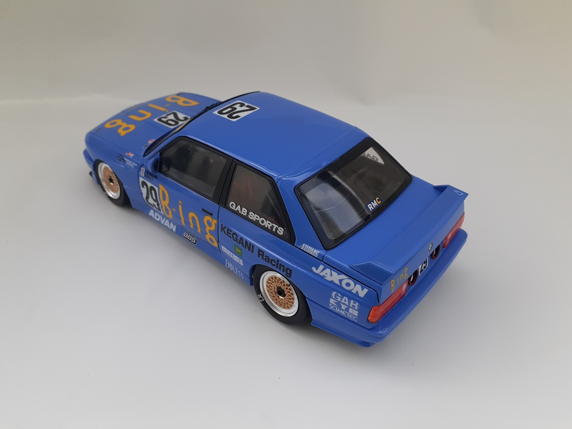 BMW M3 (E30) "B-ing" JTC 1990 (NuNu 1/24)

