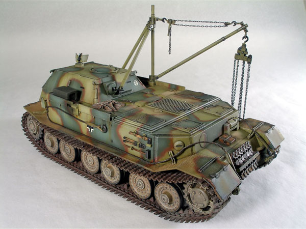 Bergpanzer Tiger (P) (DML 1/35)
