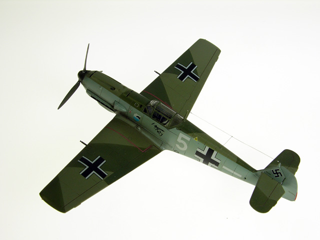 Bf109E (1/72 Tamiya)
