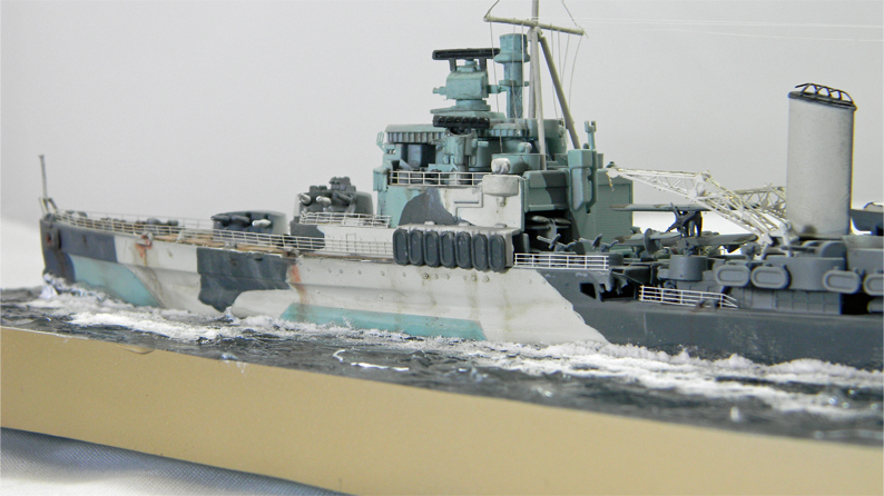 HMS Belfast (Airfix)
