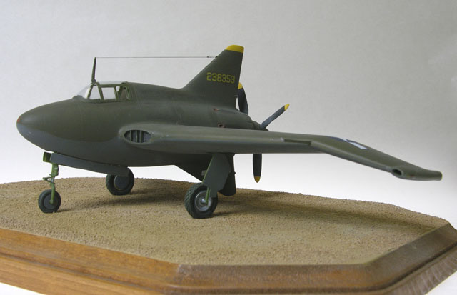 Northrop XP-56 Black Bullet (1/48)
