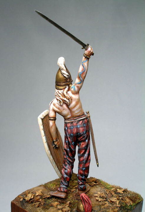Celtic Warrior (Elite Miniatures 54mm)
