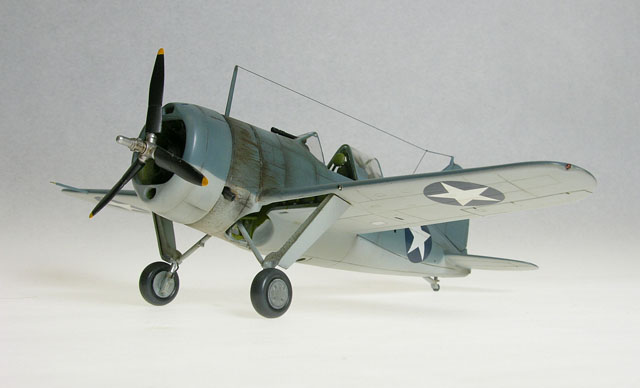 Brewster Buffalo, Battle of Midway (1/48 Special Hobby)
