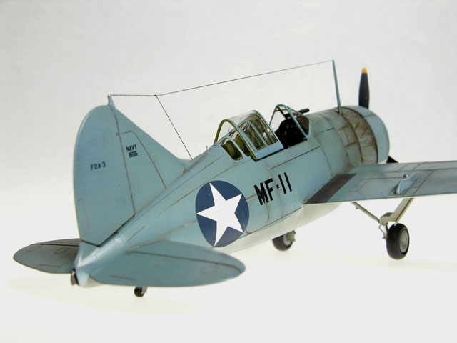 Brewster Buffalo, Battle of Midway (1/48 Special Hobby)
