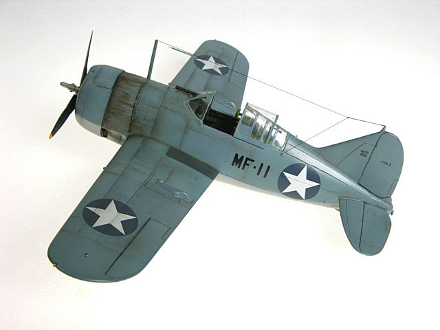 Brewster Buffalo, Battle of Midway (1/48 Special Hobby)
