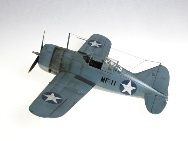 Brewster Buffalo, Battle of Midway (1/48 Special Hobby)
