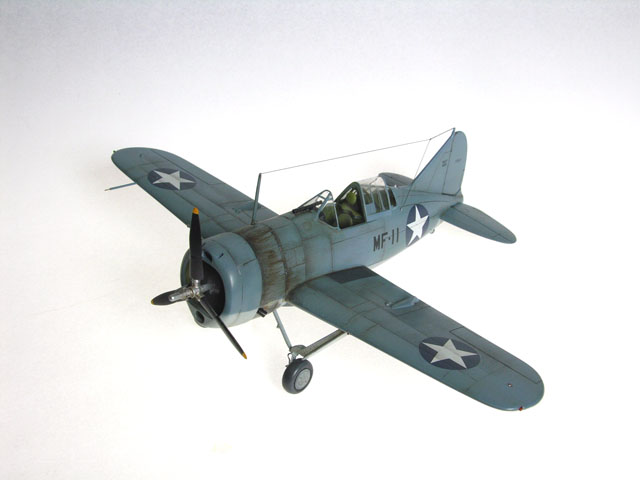 Brewster Buffalo, Battle of Midway (1/48 Special Hobby)
