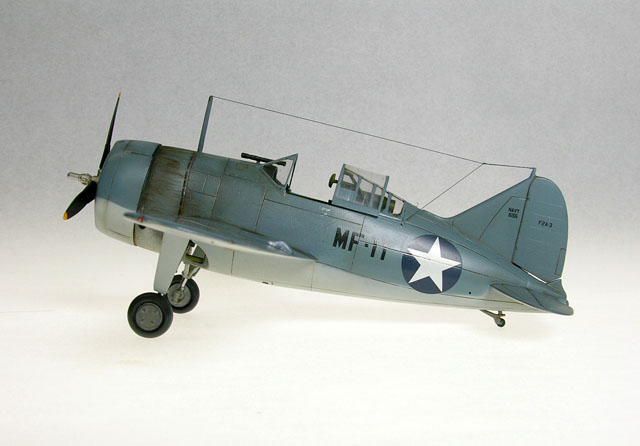 Brewster Buffalo, Battle of Midway (1/48 Special Hobby)
