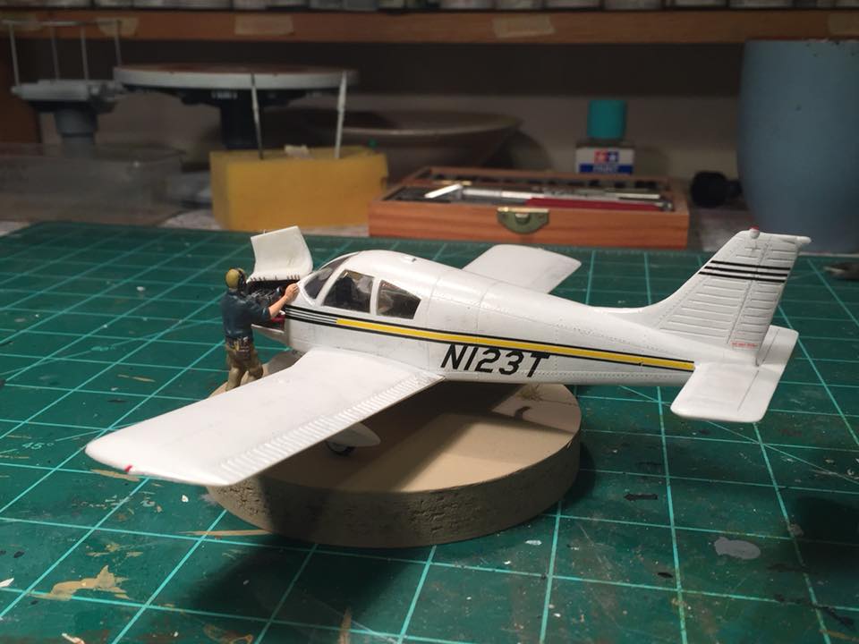 Piper Cherokee 140 (Minicraft 1/48)
