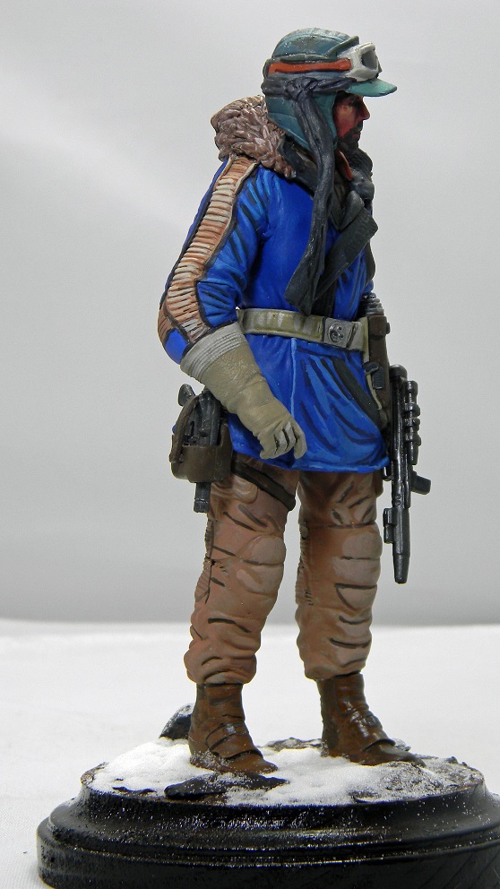 Captain Cassian Andor (Converted Disney Rogue One 1/12)
