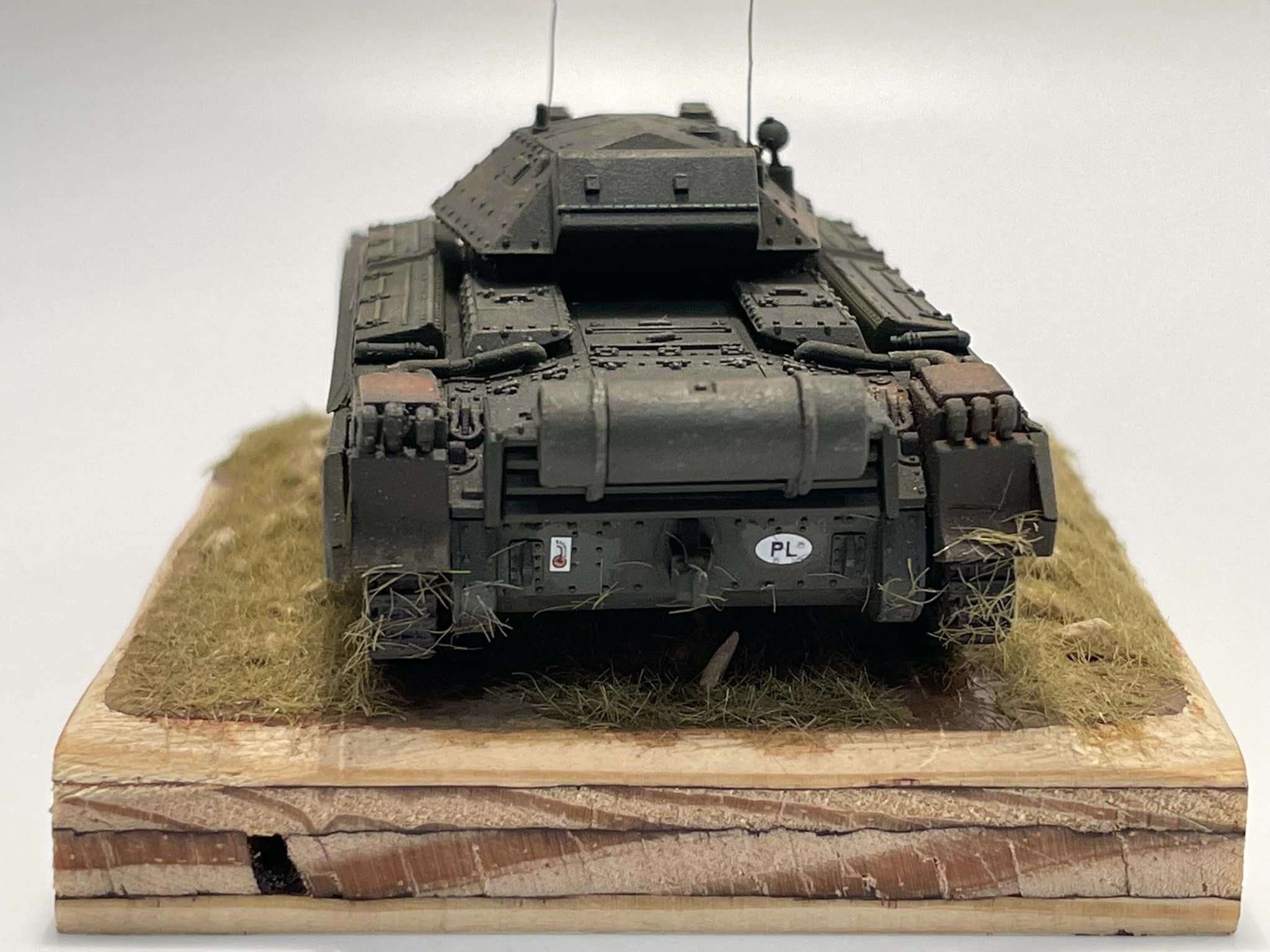 Crusader Mk. III, Polish Armed Forces in the West, England 1942 (IBG Models 1/72)
