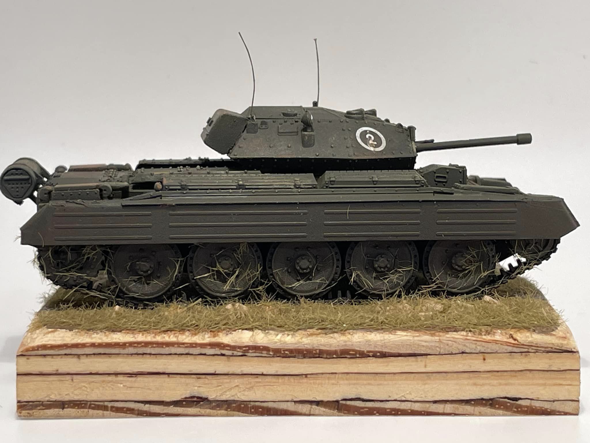 Crusader Mk. III, Polish Armed Forces in the West, England 1942 (IBG Models 1/72)
