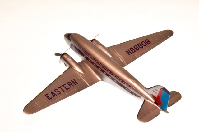 DC-3, Eastern Airlines (Minicraft 1/144)
