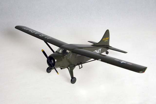 L-20 (Hobby Craft 1/48 Beaver in U.S. Army markings from the early 1960s)
