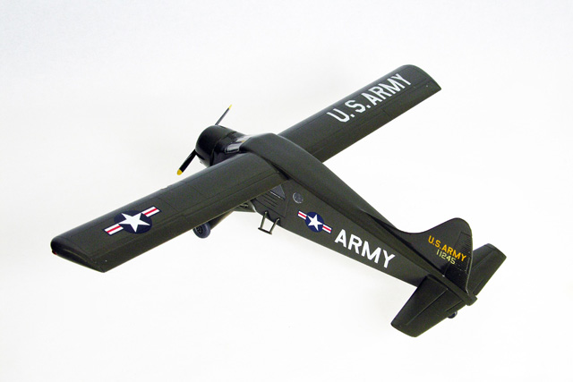 L-20 (Hobby Craft 1/48 Beaver in U.S. Army markings from the early 1960s)
