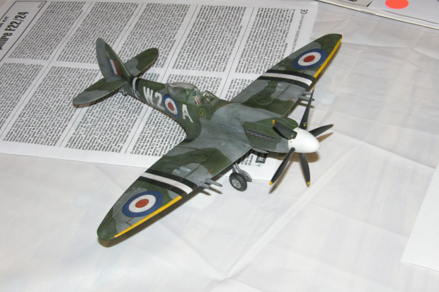 "On Her Majestys Service" Award, Honorable Mention
Spitfire F.24
Pat Rourke
Austin 
