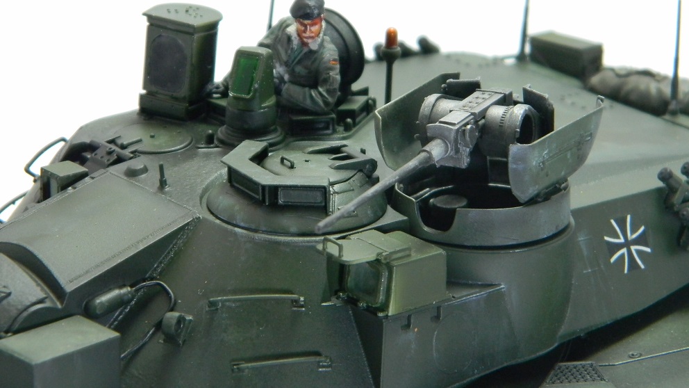 KPZ-70 (Dragon 1/35)
The figure in the turret is a Valkyrie product.
