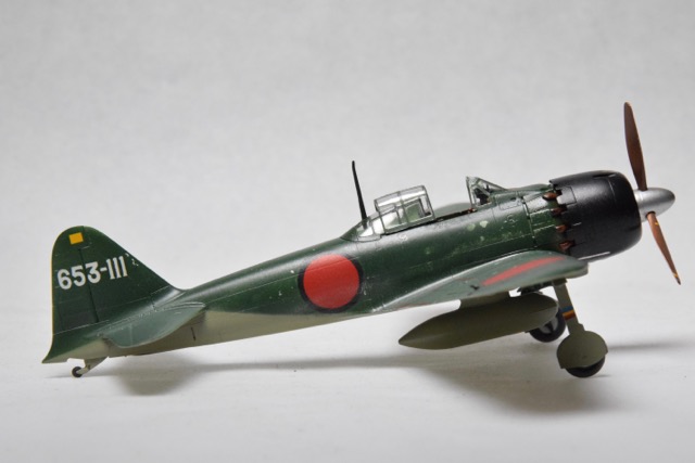 A6M5 Zero (Tamiya 1/72)
