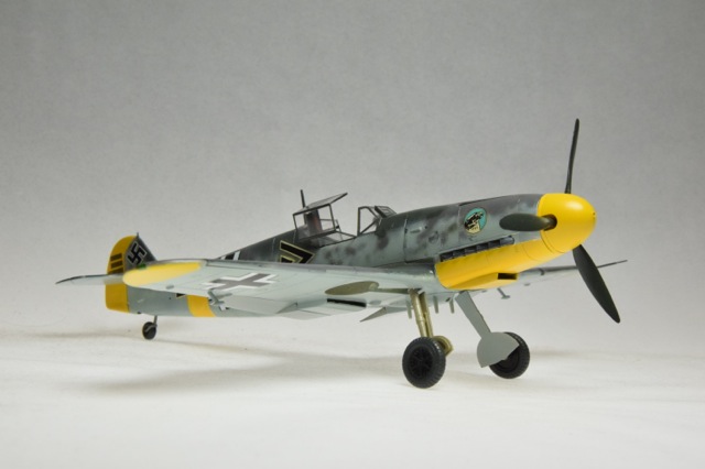Me 109F-2 (Hasegawa 1/48)
