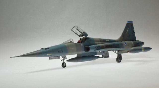 Northrop F-5A (Classic Airframes 1/48)
Z-28 Squadron Botswana Defense Force, 1997
