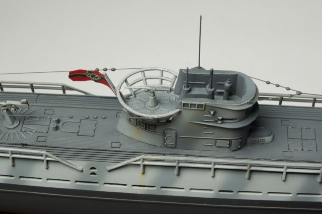 Type IXB U-Boat (Nichimo 1/200)
It won first place in submarines at the IPMS Convention in Dallas, in 2000.


