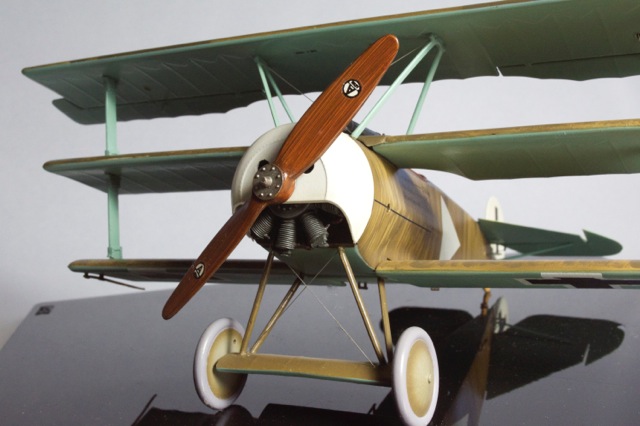 Fokker DR-1 (Revell 1/28)
Markings are for Jasta 19, 1918

