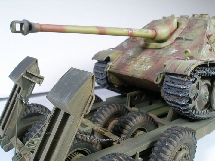 M25 Dragon Wagon and Jagdpanther (1/35 Tamiya)
