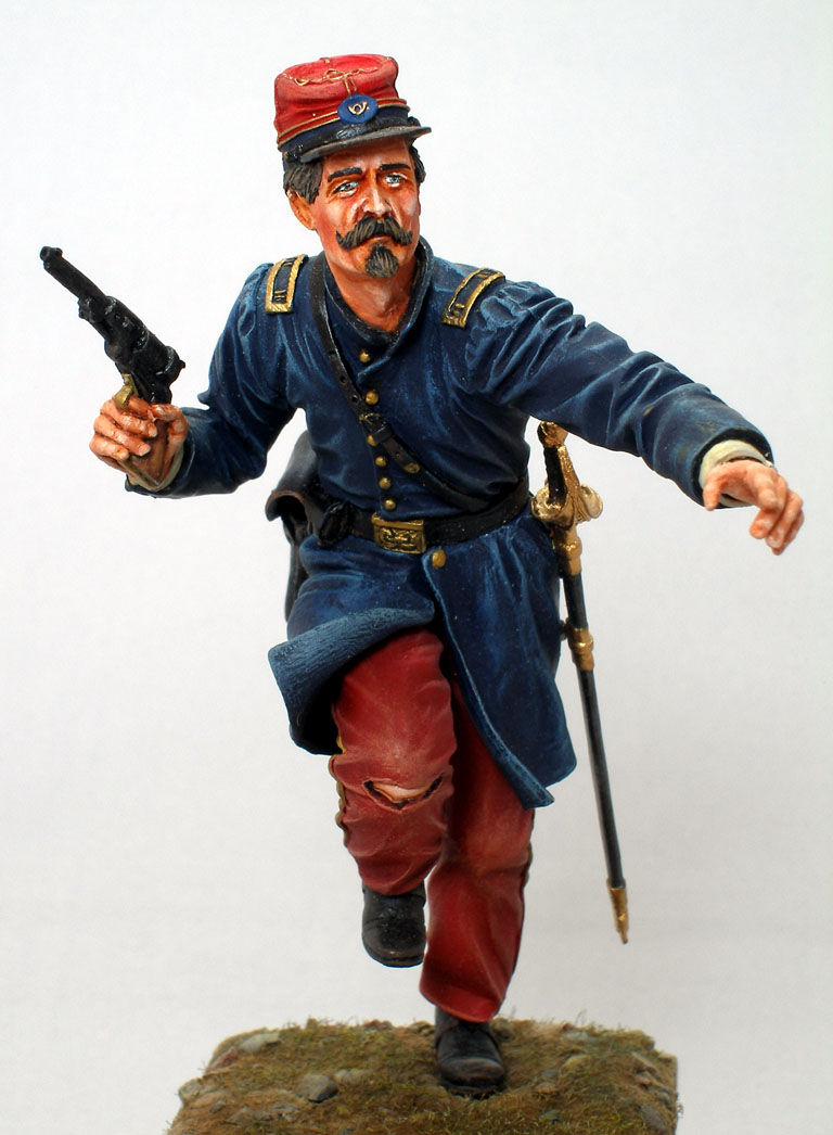 Union 5th New York Zouave Officer

