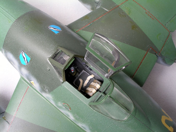 Me.262 (1/48 Revell)
III JG.7, 1945
