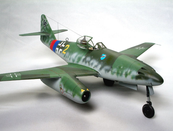 Me.262 (1/48 Revell)
III JG.7, 1945
