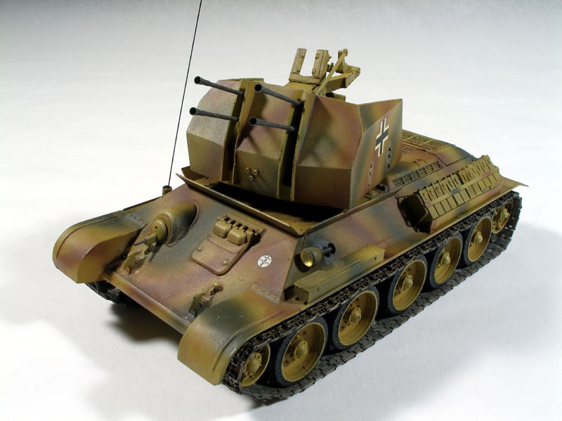 Flakpanzer T-34/76(r) (1/35 )
