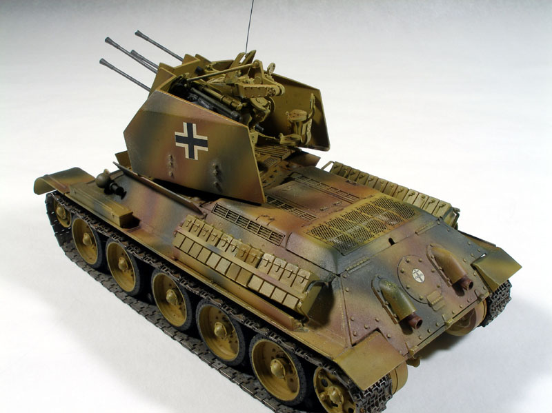 Flakpanzer T-34/76(r) (1/35 )

