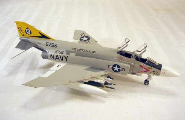 F-4J Phantom II, VF-92 Silver Kings (Monogram 1/48)
