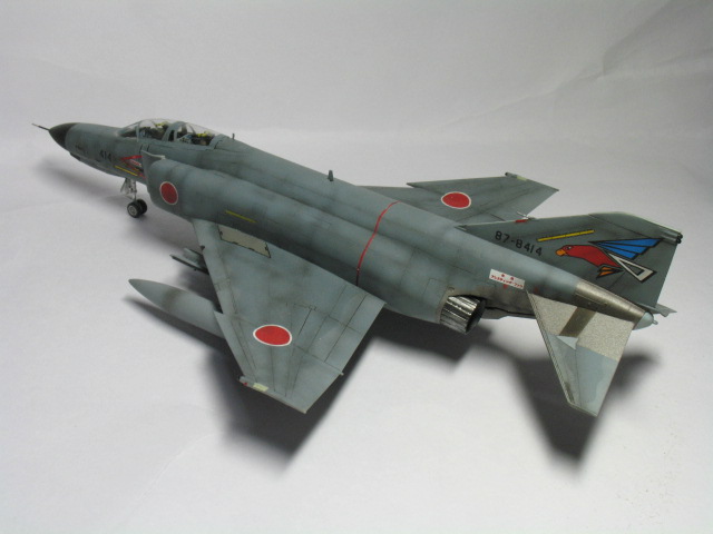 F-4EJ-Kai Phantom (Hasegawa 1/72)
