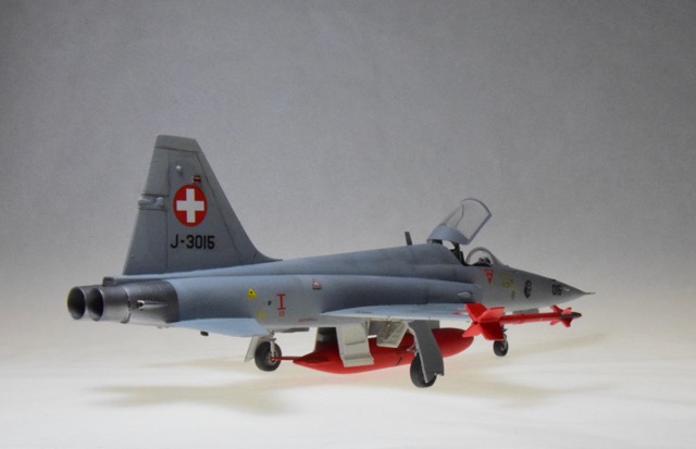 F-5E, Swiss Air Force Fliegerstaffel 18 (ESCI 1/48)
