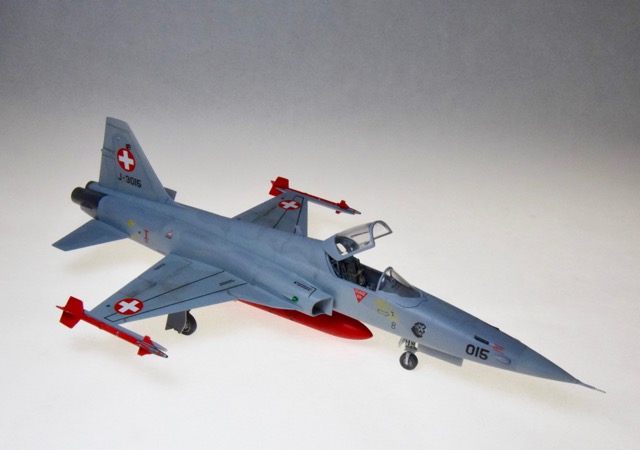 F-5E, Swiss Air Force Fliegerstaffel 18 (ESCI 1/48)
