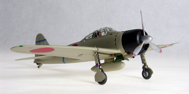 Tamiya 1/48 Zero I built for the Adult Modeling Class
