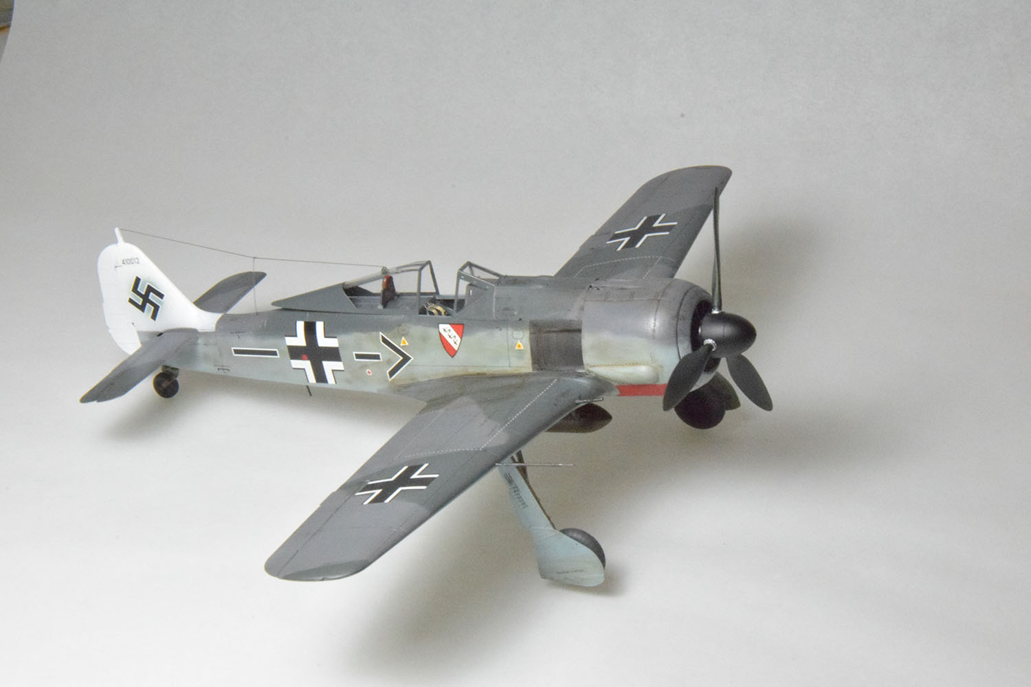Fw 190A-5, Sept. 1943 (Eduard 1/48)
