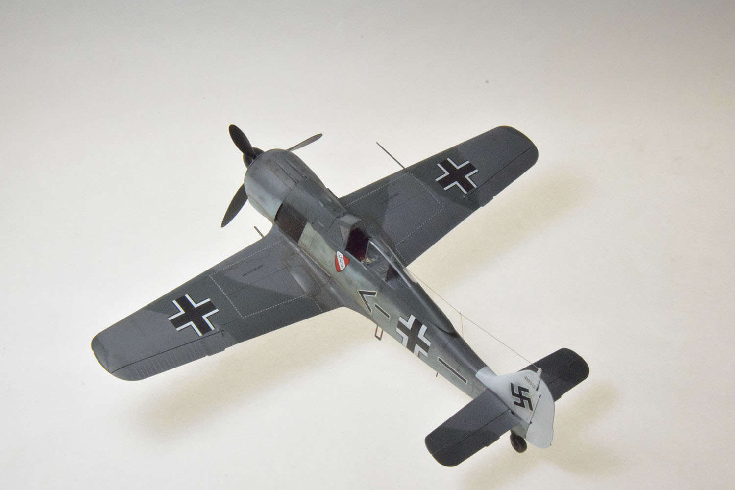 Fw 190A-5, Sept. 1943 (Eduard 1/48)
