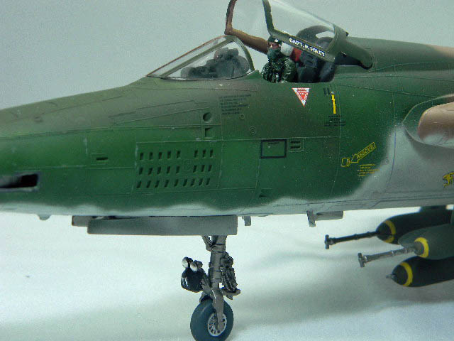 F-105D (Revell 1/48)
