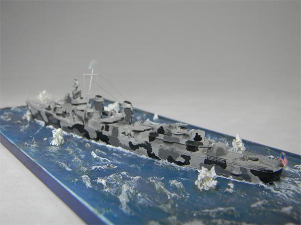 Fletcher Class Destroyer (1/700 Tamiya)
