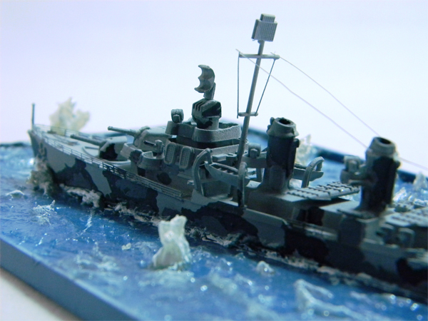 Fletcher Class Destroyer (1/700 Tamiya)
