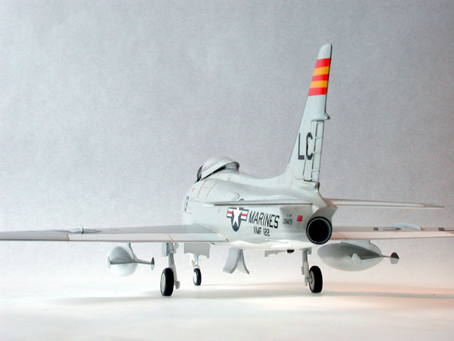 Phoenix Models 1/48 F4J-4 Fury done up in markings to suit a client.
